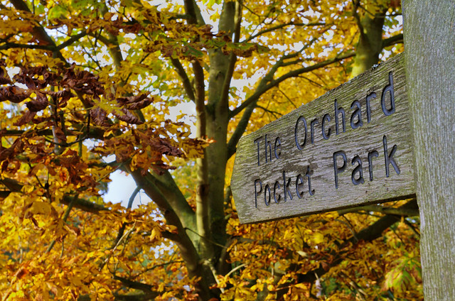 Pocket park, Warmington