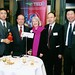 With colleagues from TEDA - the first Chinese organisation to sponsor the Chinese New Year dinner in London
