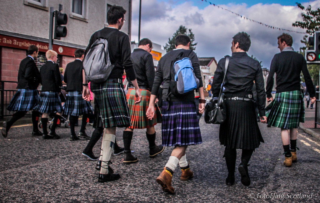 Dunoon get kilted up for annual Highland Games.
