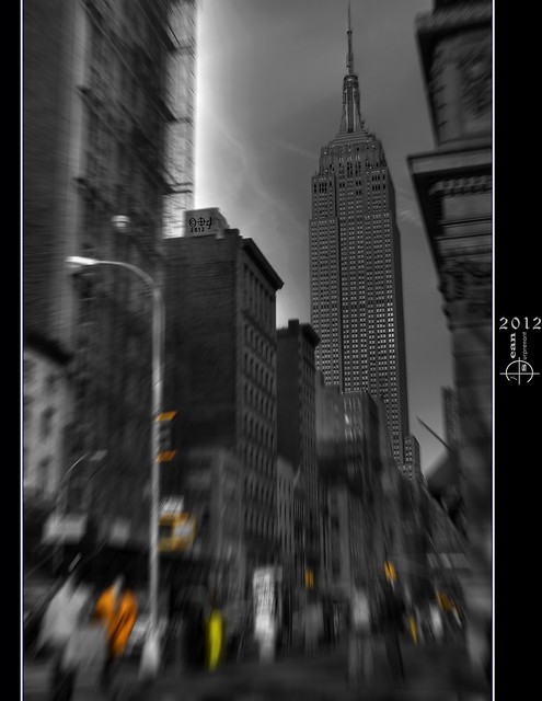 Empire State Builing HDR