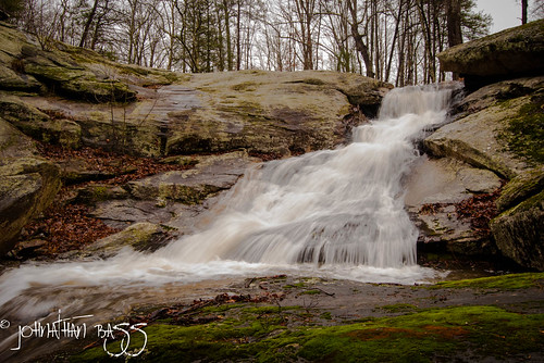 county fall water rock stone creek river flow waterfall nc nikon north carolina flowing stokes d80