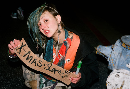 crazy homeless girl | KODAK MEDALIST | lbo345 | Flickr