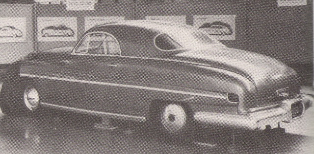Lincoln- Mercury Styling Model