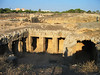 Pafos – hrobky králů, foto: Milan Frydryšek