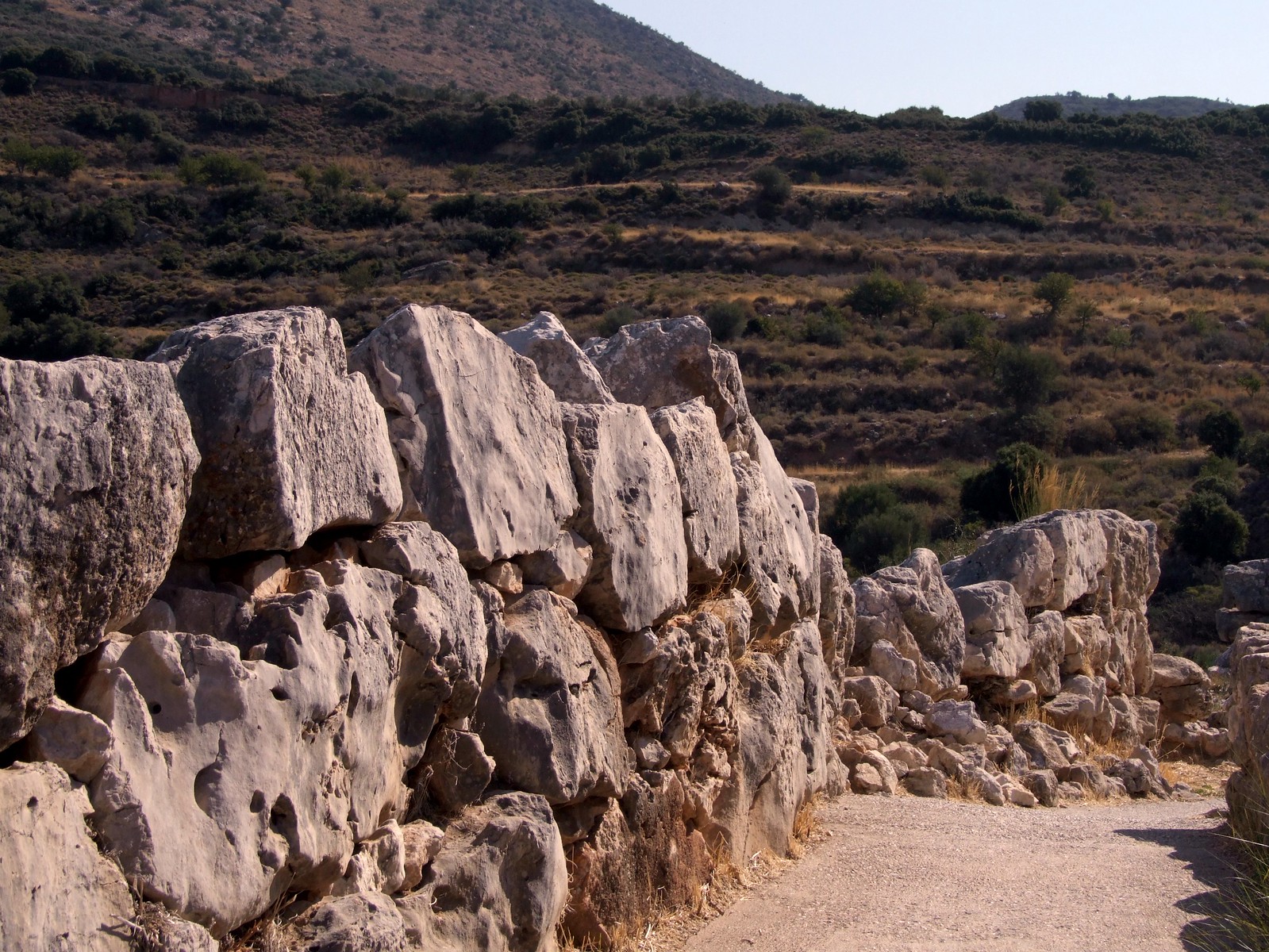 Mycenaen Wall