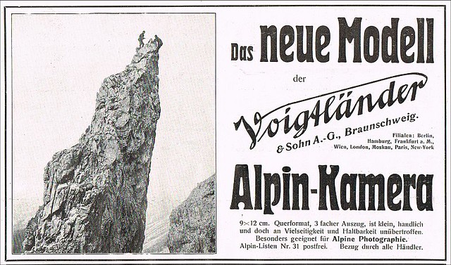 Voigtländer Alpin 1909 (Berliner lllustrierte Zeiting)