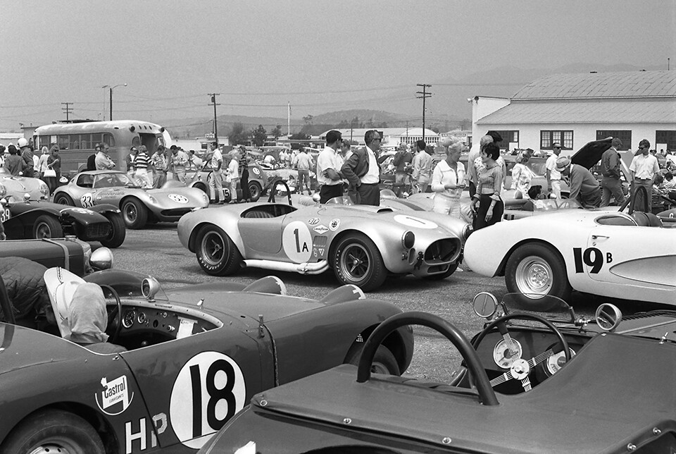 CSX 3012 in The Paddock | Shelby Cobra CSX 3012 in the Paddo… | Flickr