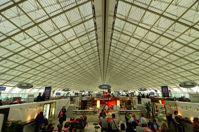Charles de Gaulle Airport Paris