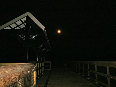 High Bridge and the Full Moon