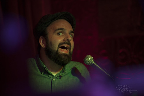 Graham Hopkins playing with Mark Geary at Odessa Club Dublin