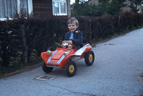 Simon, Welwyn Garden City, May  1974 | by ARBaurial