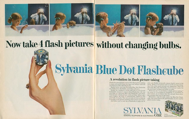 Sylvania flashcubes:  what?!
