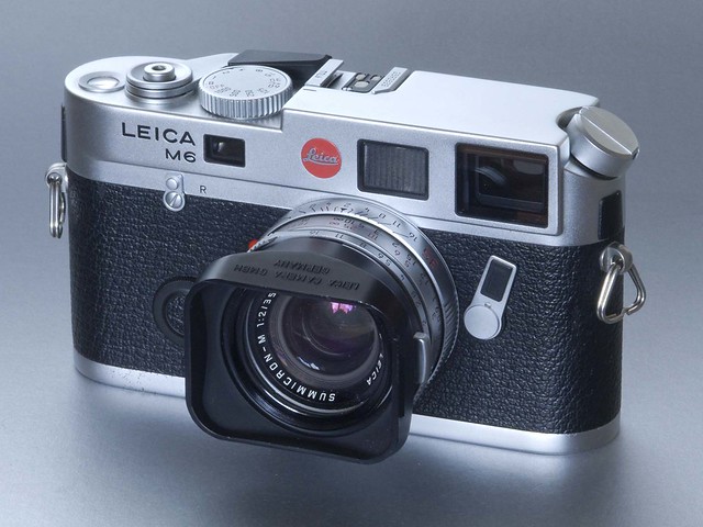 Leica M6 with f2.0 35mm Summicron