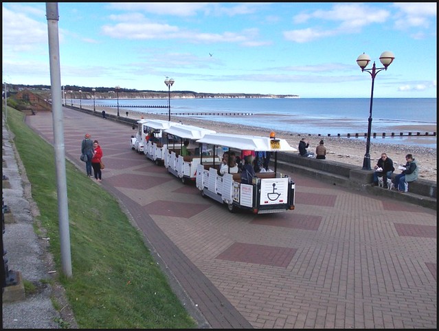 Seafront Train ..