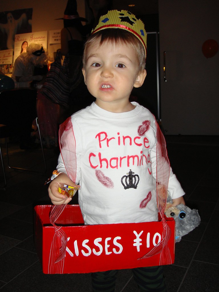 Prince Charming | Baby loves disco - halloween | Tracey Northcott | Flickr