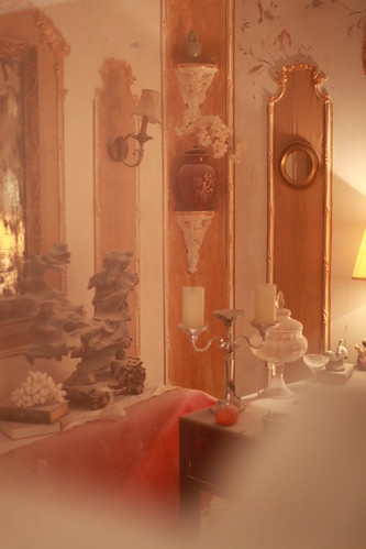 "The sun goes dim, the house lights up" | by Manfredi Beninati