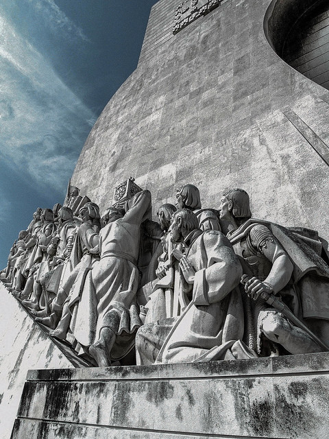 Monumento a los Descubridores (Lisboa,Portugal)
