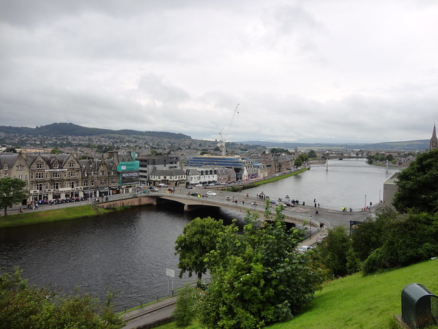 Inverness and Ness river