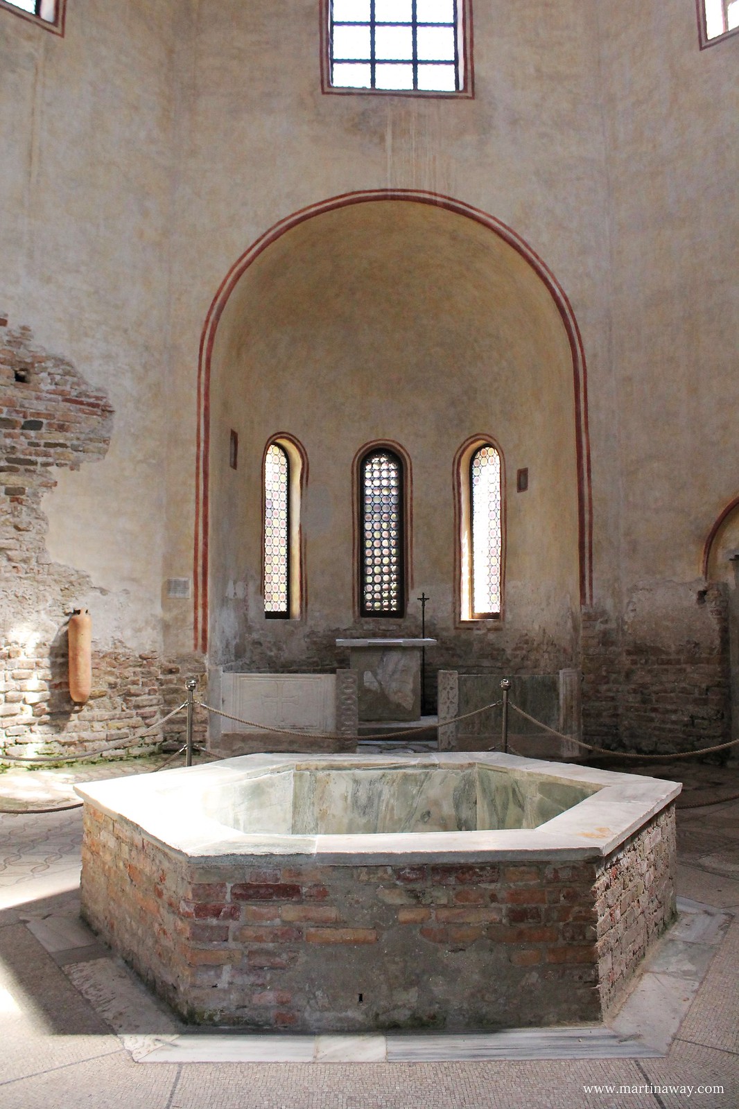 Grado - Battistero Basilica di Sant'Eufemia