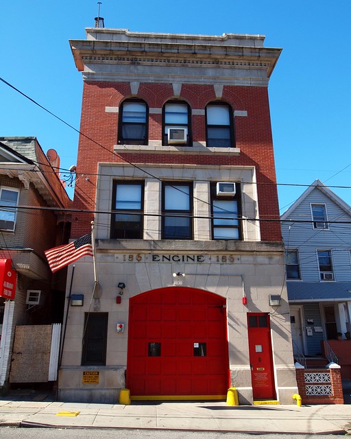 E156 FDNY Firehouse Engine 156, West Brighton, Staten Island, New York City
