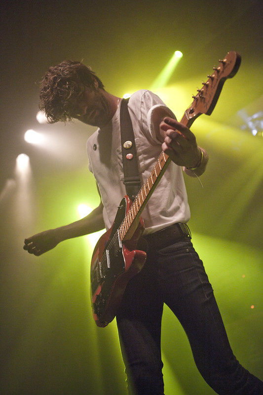 Japandroids en concierto en la Sala Apolo