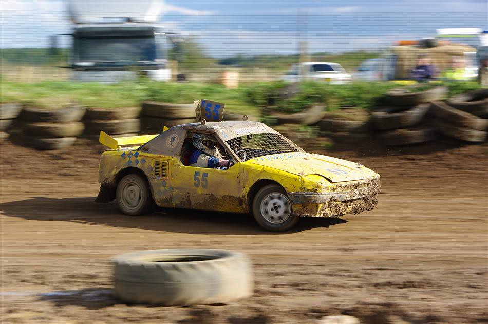 Trench Raceway Trent Raceway 14th October 2012 - Photos From The Infield - By Chris ...