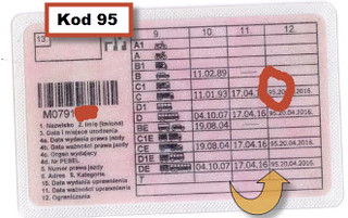 Kod 95 | Kod 95 jest wpisywany do prawa jazdy i poświadcza u… | Flickr