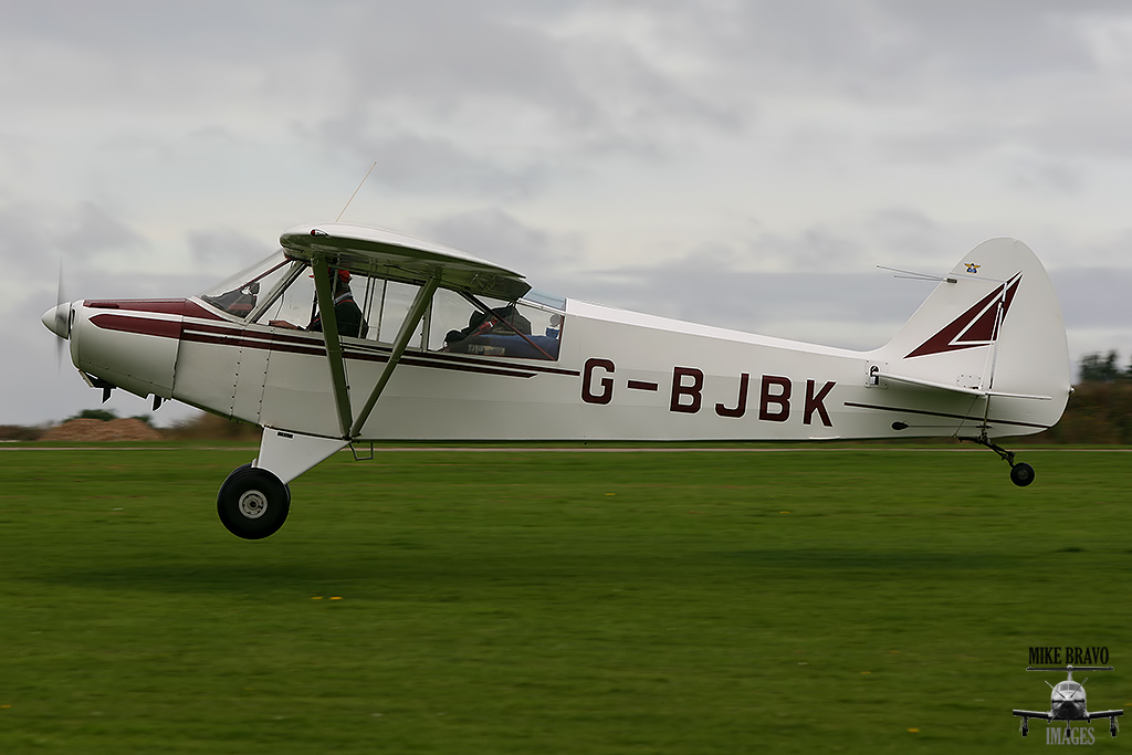 G-BJBK | G-BJBK Piper L18C Super Cub @ Sywell 09/12 | Mike Burdett | Flickr