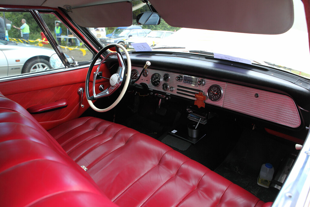 Studebaker Golden Hawk, interior & dash, c1958