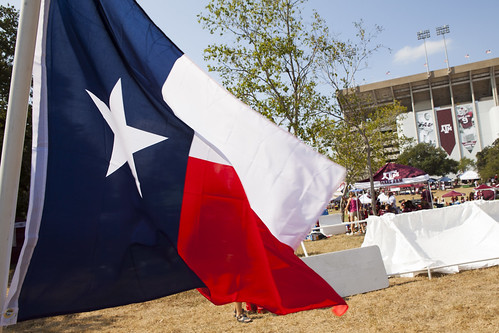 Tailgate Gameday Texas Flag