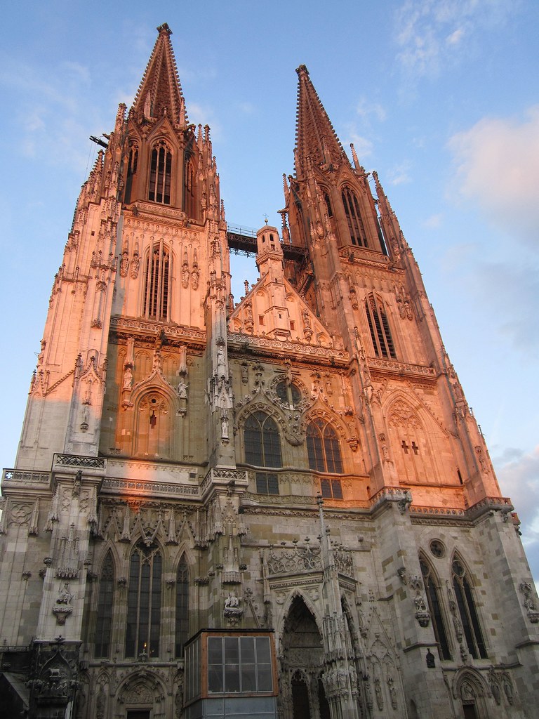 Regensburg, la Cattedrale, 