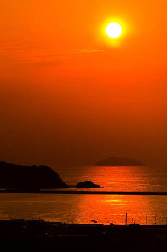 sunset 日本 島根県 浜田市 02景色