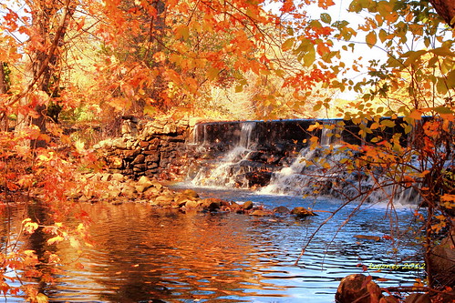 autumn fall nature landscape rhodeisland riversandstreams ohiofoothills