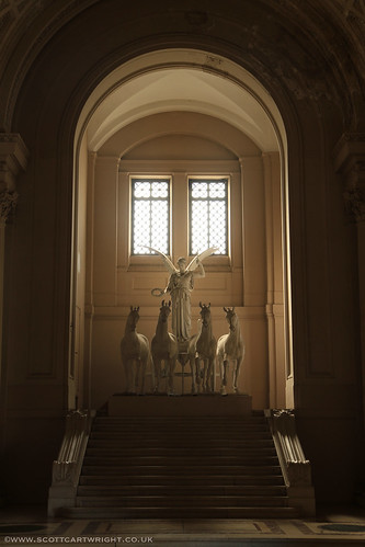 Interior Of The Victor Emmanuel Monument