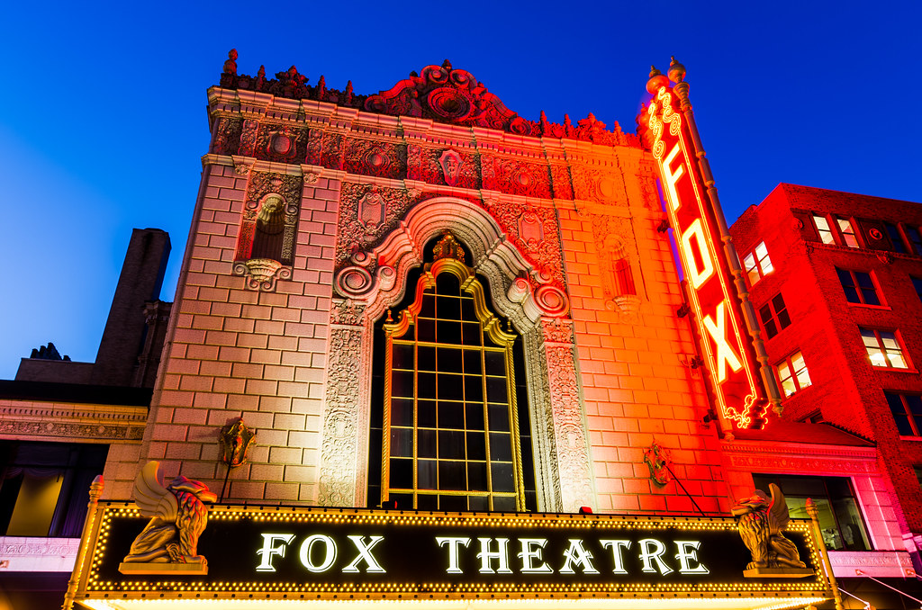 Blue Fox | The &quot;Fabulous Fox&quot; Theatre at 527 N. Grand Blvd. … | Flickr