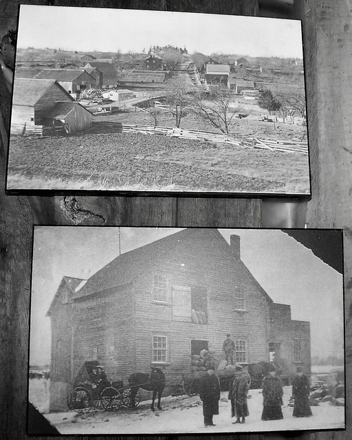 Old photographs of the mill