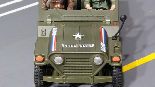 GI Joe Jeep and Trailer custom | by onerednail