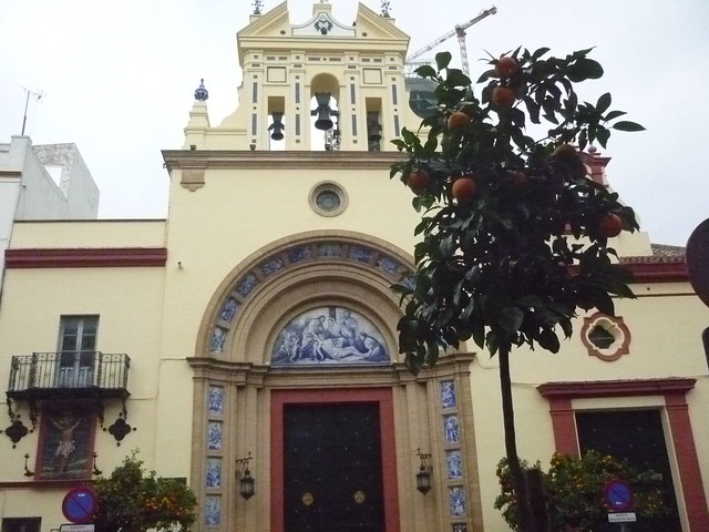 Sevilla - Iglesia de NS del Patrocinio - Hermandad del Cachorro