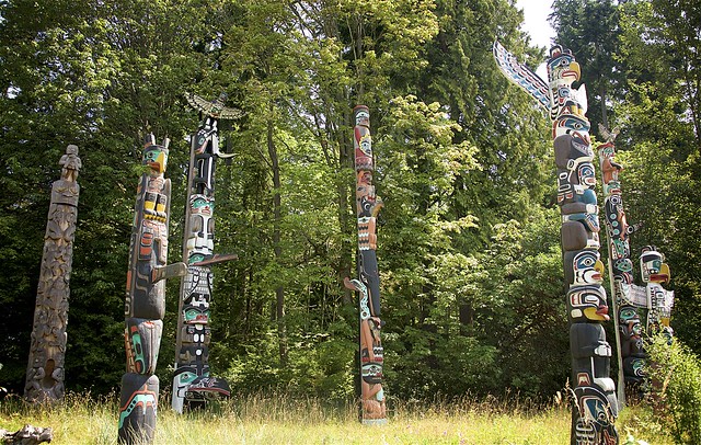 First Nation Totems ...