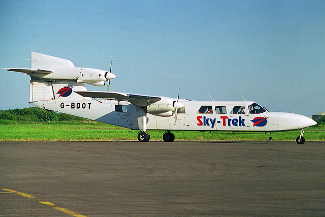 Sky Trek Airlines BN-2A-III Trislander