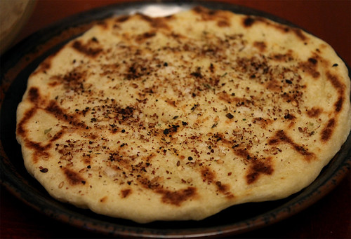 Grilled Flatbread | by Bon Eats