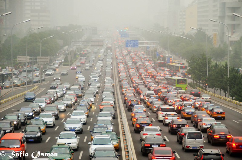 Beijing traffic