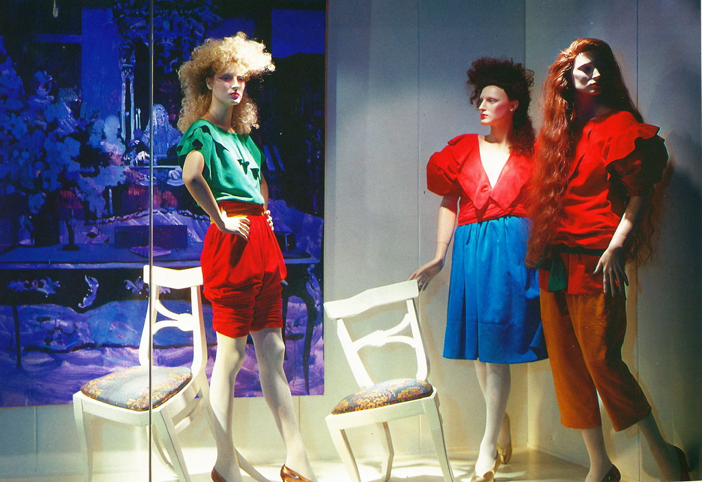 Image result for 1980's Mannequins"