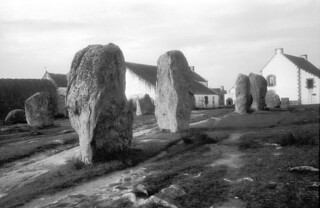 Standing stones at Ménec, Carnac, France | by Swedish National Heritage Board