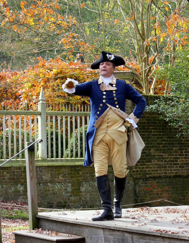 George Washington Colonial Williamsburg – VIXG