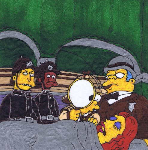 Simpson CSI | by kmkirbynapkins
