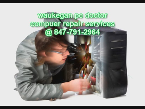 Waukegan PC Doctor computer repair services
