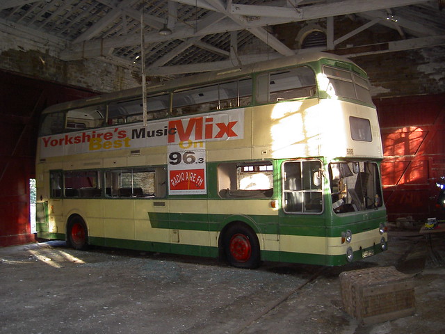 Leeds City Transport (Yorkshire Rider) 588, SUG588M