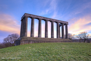 National Monument on Calton Hill