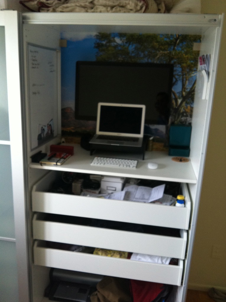 Standing Desk, With a View